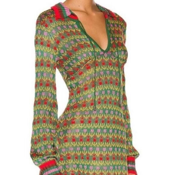 New Free People Milano Mini Dress Size M - Picture 1 of 10